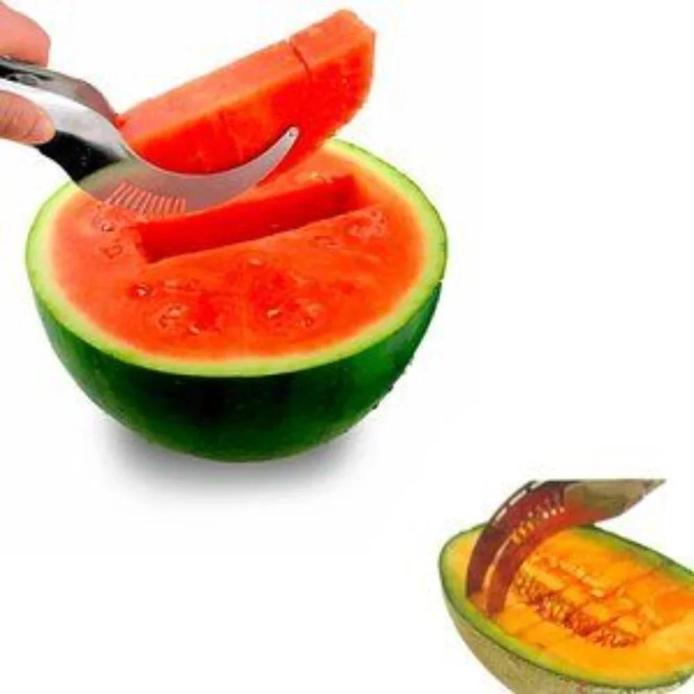 NEW WATERMELON SLICER SERVER ORANGE PEELER